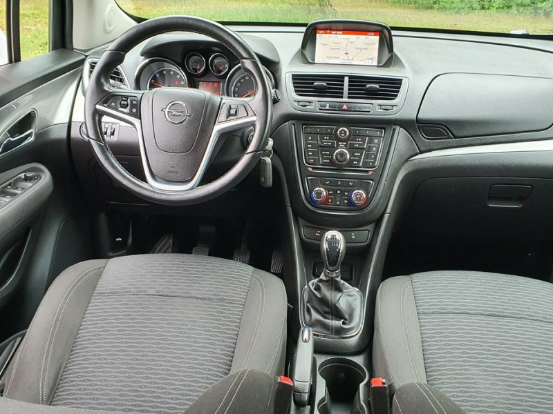 Opel Mokka 1.4T 140KM # Niski Przebieg # NAVI # Climatronic # Super Stan !!! I (2012-2019)