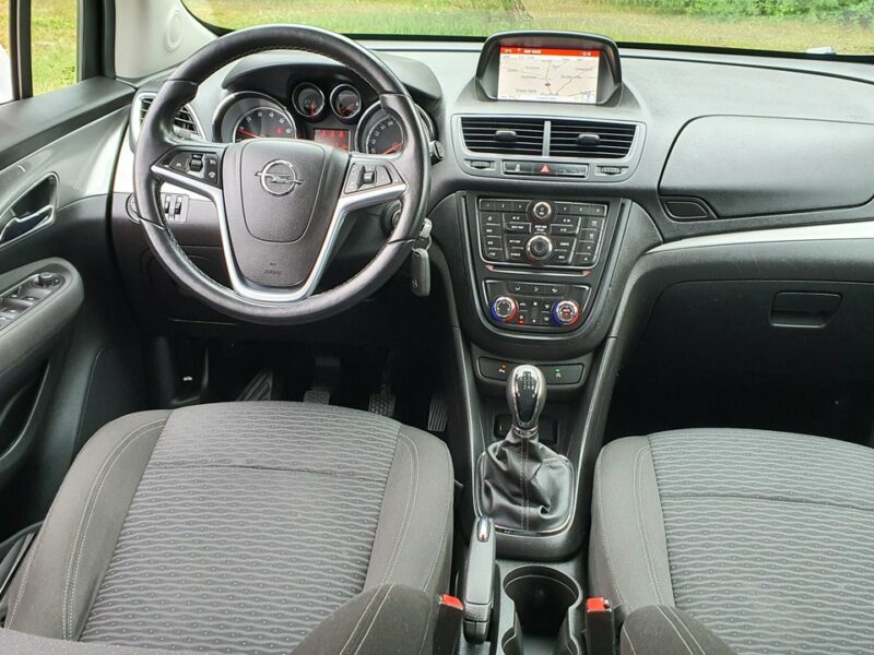 Opel Mokka 1.4T 140KM # Niski Przebieg # NAVI # Climatronic # Super Stan !!! I (2012-2019)
