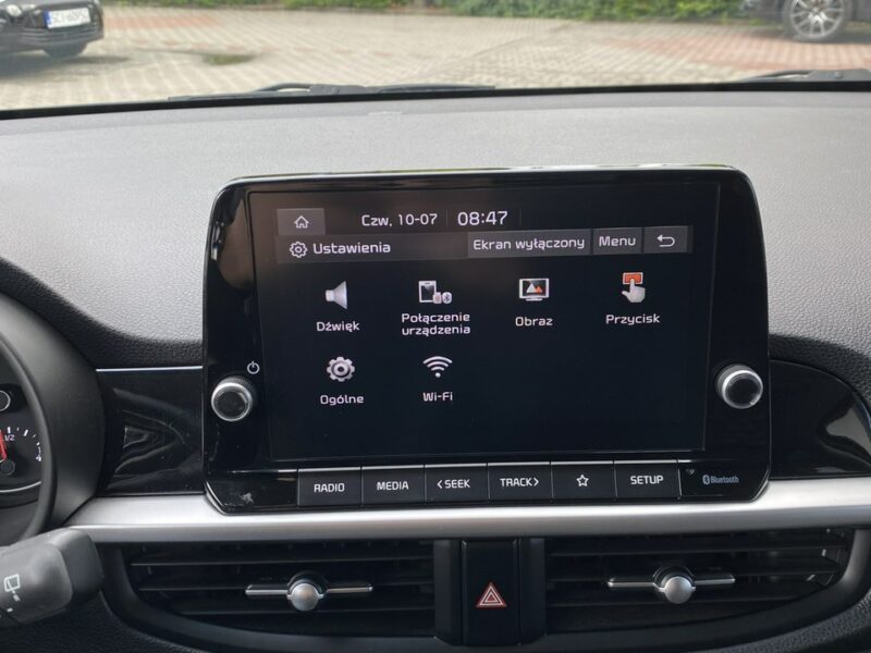 Kia Picanto Rezerwacja III (2017-)