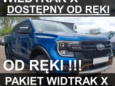 Ford Ranger Wildtrak X 205KM 4x4 Roleta elektr. Kamera 360 Wildtrak X Od ręki !! VI (2022-)