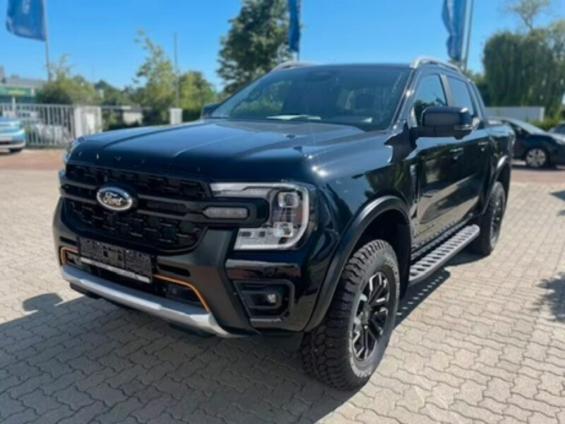 Ford Ranger Wildtrak X 205KM 4x4 Roleta elektr. Kamera 360 Wildtrak X Od ręki !! VI (2022-)