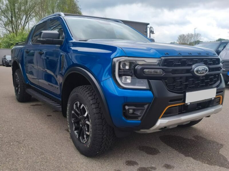 Ford Ranger Wildtrak X 205KM 4x4 Roleta elektr. Kamera 360 Wildtrak X Od ręki !! VI (2022-)
