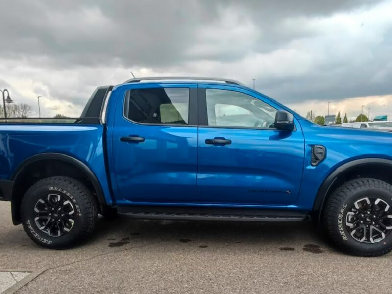 Ford Ranger Wildtrak X 205KM 4x4 Roleta elektr. Kamera 360 Wildtrak X Od ręki !! VI (2022-)