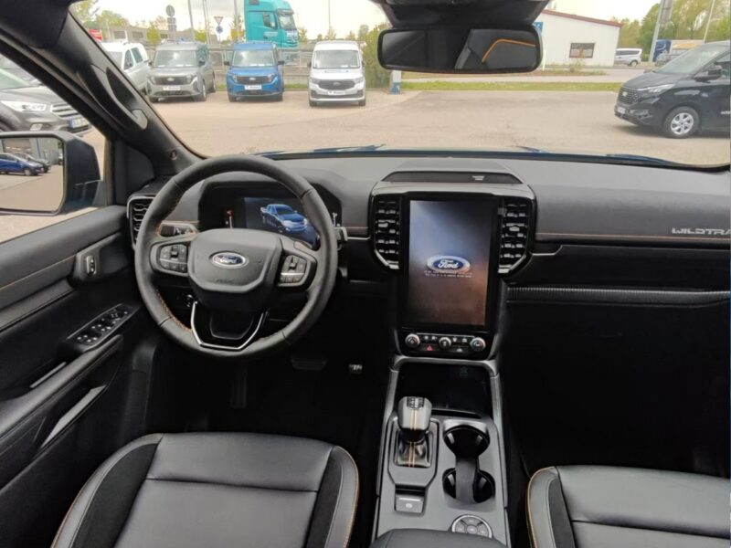 Ford Ranger Wildtrak X 205KM 4x4 Roleta elektr. Kamera 360 Wildtrak X Od ręki !! VI (2022-)