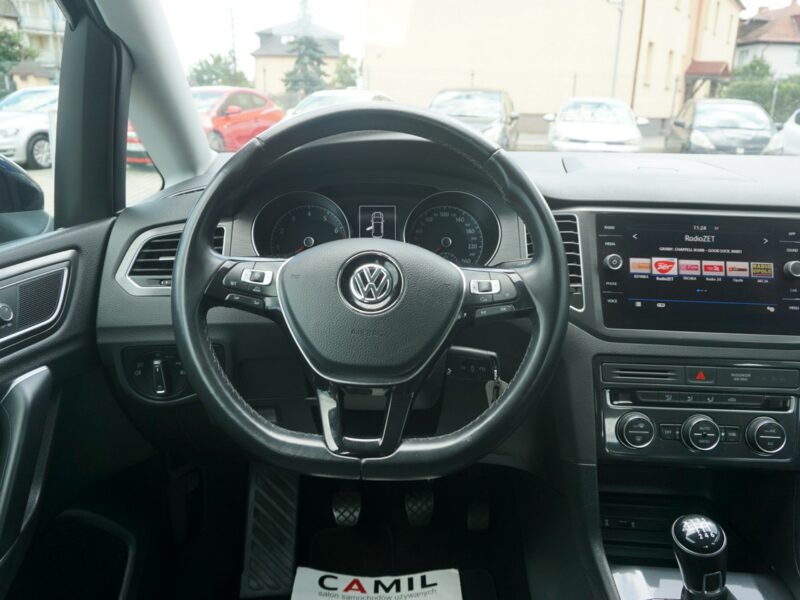 Volkswagen Golf Sportsvan zarejestrowany, ubezpieczony, niski przebieg I (2014-)