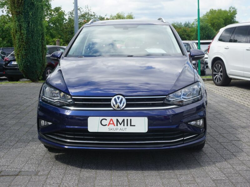 Volkswagen Golf Sportsvan zarejestrowany, ubezpieczony, niski przebieg I (2014-)