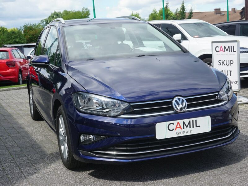 Volkswagen Golf Sportsvan zarejestrowany, ubezpieczony, niski przebieg I (2014-)