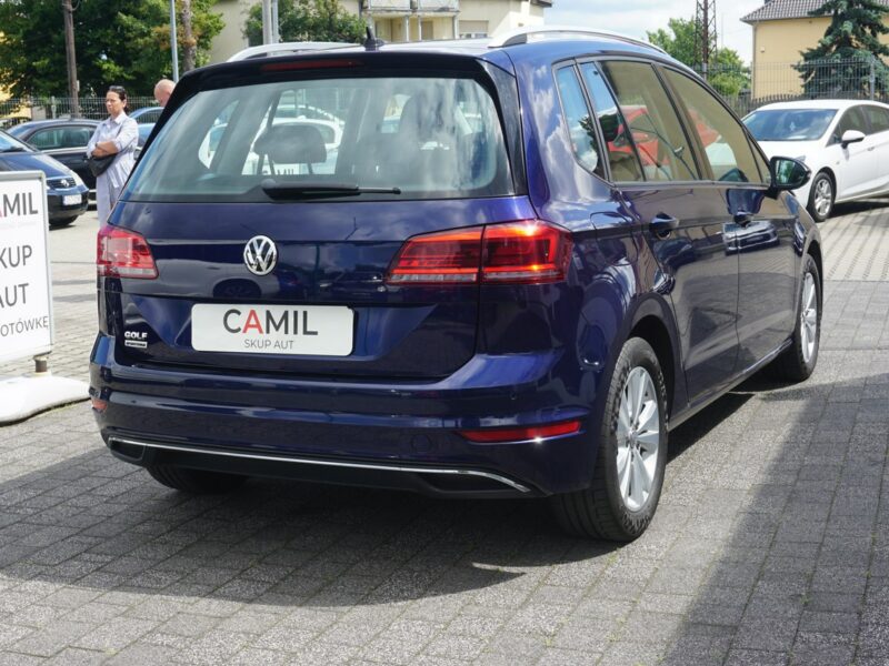 Volkswagen Golf Sportsvan zarejestrowany, ubezpieczony, niski przebieg I (2014-)