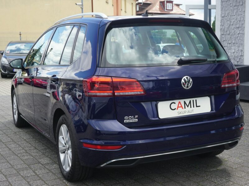 Volkswagen Golf Sportsvan zarejestrowany, ubezpieczony, niski przebieg I (2014-)