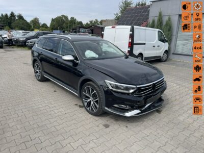 Volkswagen Passat Alltrack AllTrack 4x4 DSG Kamera Webasto Skóra Virtual 190KM