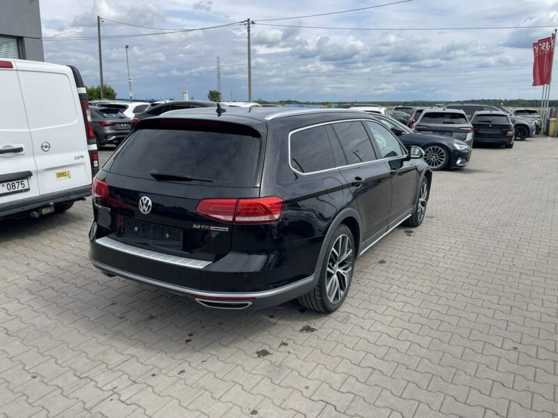 Volkswagen Passat Alltrack AllTrack 4x4 DSG Kamera Webasto Skóra Virtual 190KM