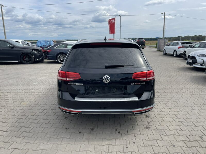 Volkswagen Passat Alltrack AllTrack 4x4 DSG Kamera Webasto Skóra Virtual 190KM