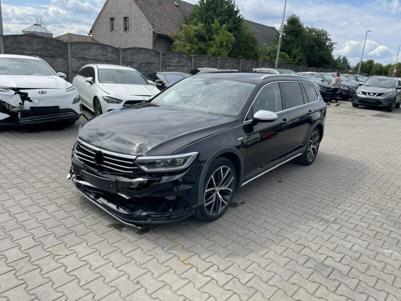 Volkswagen Passat Alltrack AllTrack 4x4 DSG Kamera Webasto Skóra Virtual 190KM