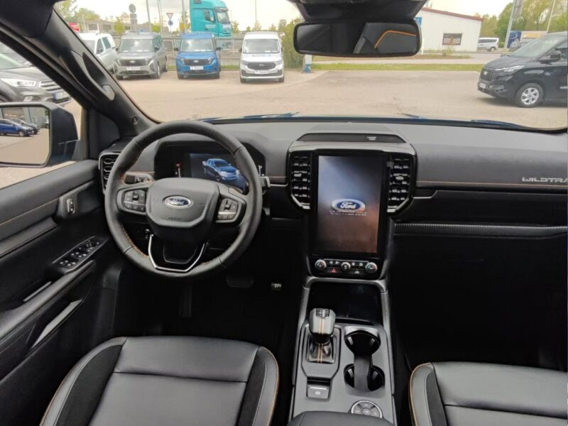Ford Ranger Wildtrak X 205KM 4x4 Roletaelektr. Kamera 360 Pakiet Wildtrak X Odręki VI (2022-)