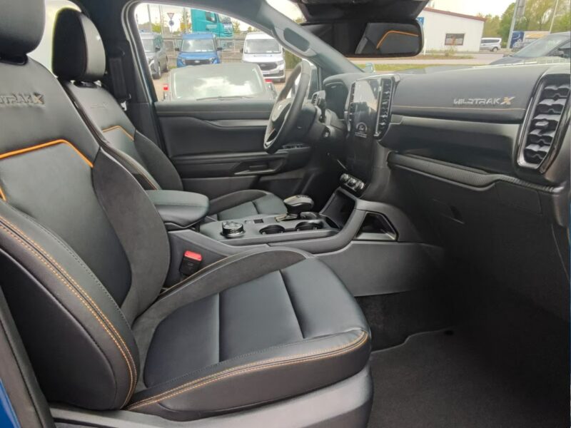 Ford Ranger Wildtrak X 205KM 4x4 Roletaelektr. Kamera 360 Pakiet Wildtrak X Odręki VI (2022-)