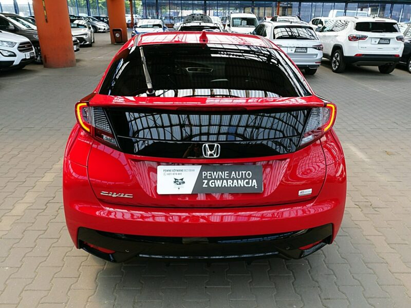 Honda Civic 1,8 16V Led+NAVI+Kamera+Podgrzew fotele BEZWYPADKOWY GWARANCJA Krajowy IX (2011-)