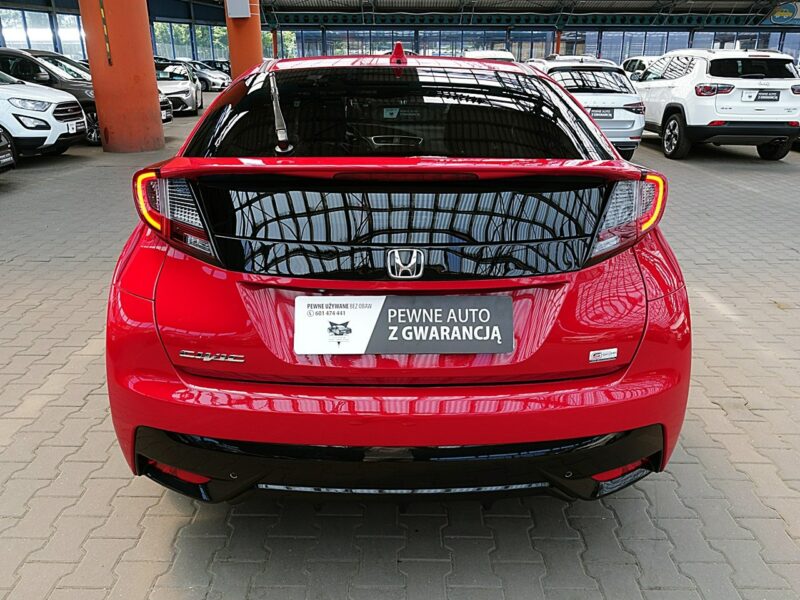 Honda Civic 1,8 16V Led+NAVI+Kamera+Podgrzew fotele BEZWYPADKOWY GWARANCJA Krajowy IX (2011-)