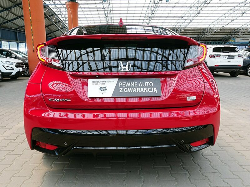 Honda Civic 1,8 16V Led+NAVI+Kamera+Podgrzew fotele BEZWYPADKOWY GWARANCJA Krajowy IX (2011-)