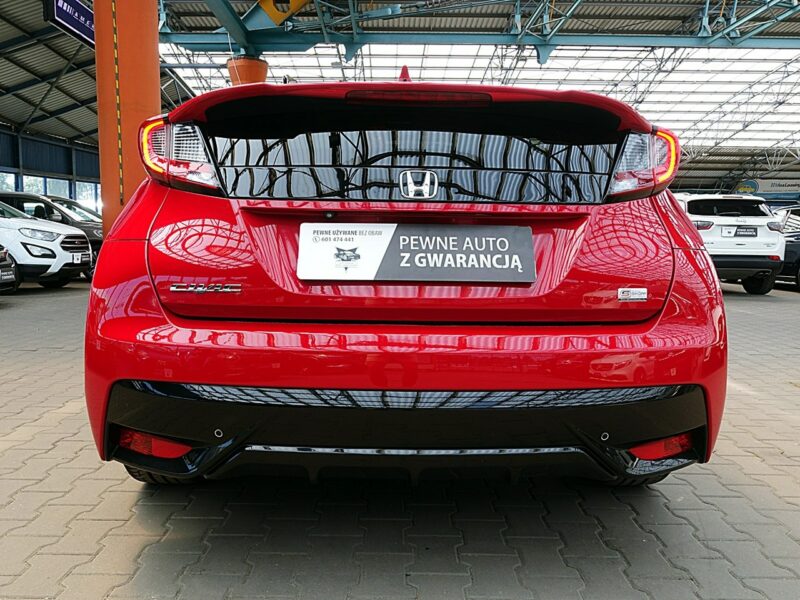 Honda Civic 1,8 16V Led+NAVI+Kamera+Podgrzew fotele BEZWYPADKOWY GWARANCJA Krajowy IX (2011-)