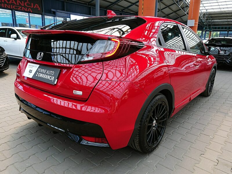 Honda Civic 1,8 16V Led+NAVI+Kamera+Podgrzew fotele BEZWYPADKOWY GWARANCJA Krajowy IX (2011-)