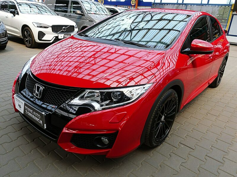 Honda Civic 1,8 16V Led+NAVI+Kamera+Podgrzew fotele BEZWYPADKOWY GWARANCJA Krajowy IX (2011-)