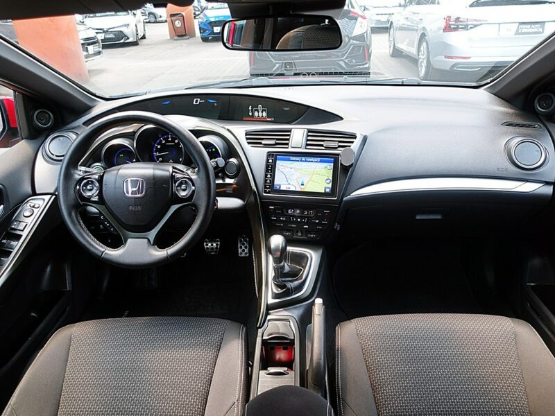 Honda Civic 1,8 16V Led+NAVI+Kamera+Podgrzew fotele BEZWYPADKOWY GWARANCJA Krajowy IX (2011-)