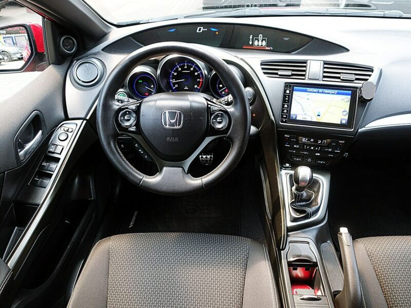 Honda Civic 1,8 16V Led+NAVI+Kamera+Podgrzew fotele BEZWYPADKOWY GWARANCJA Krajowy IX (2011-)