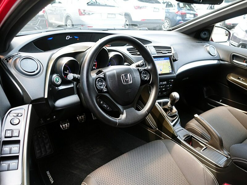 Honda Civic 1,8 16V Led+NAVI+Kamera+Podgrzew fotele BEZWYPADKOWY GWARANCJA Krajowy IX (2011-)