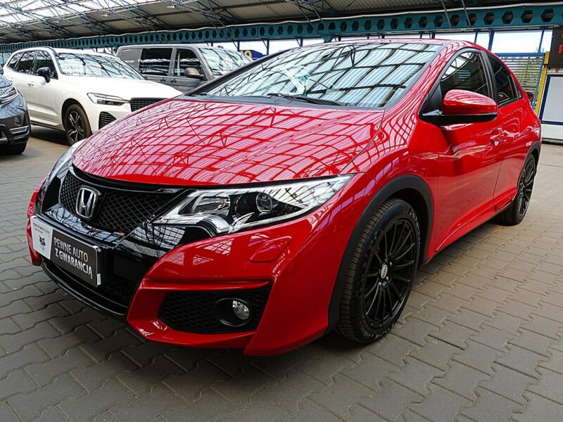 Honda Civic 1,8 16V Led+NAVI+Kamera+Podgrzew fotele BEZWYPADKOWY GWARANCJA Krajowy IX (2011-)