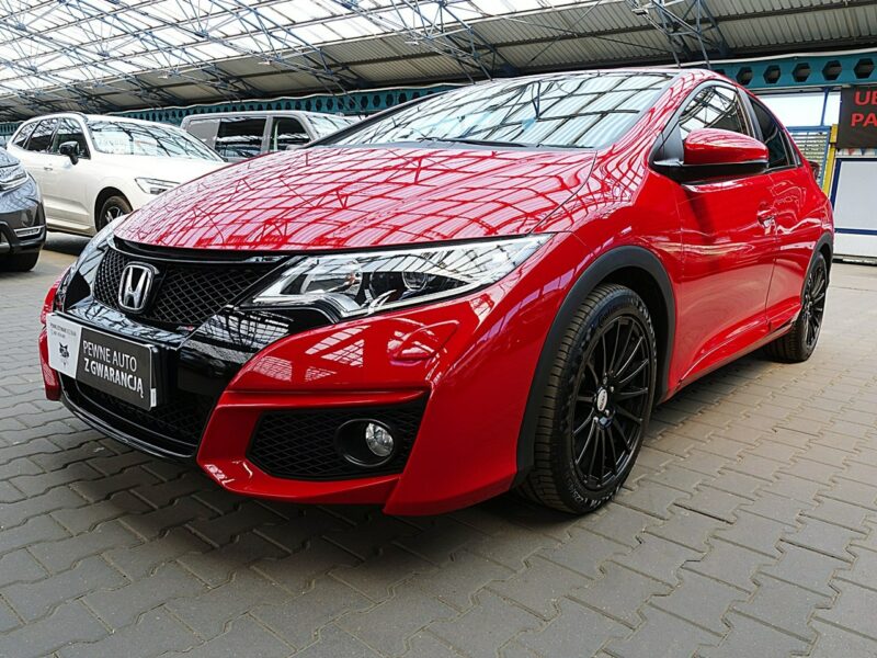 Honda Civic 1,8 16V Led+NAVI+Kamera+Podgrzew fotele BEZWYPADKOWY GWARANCJA Krajowy IX (2011-)