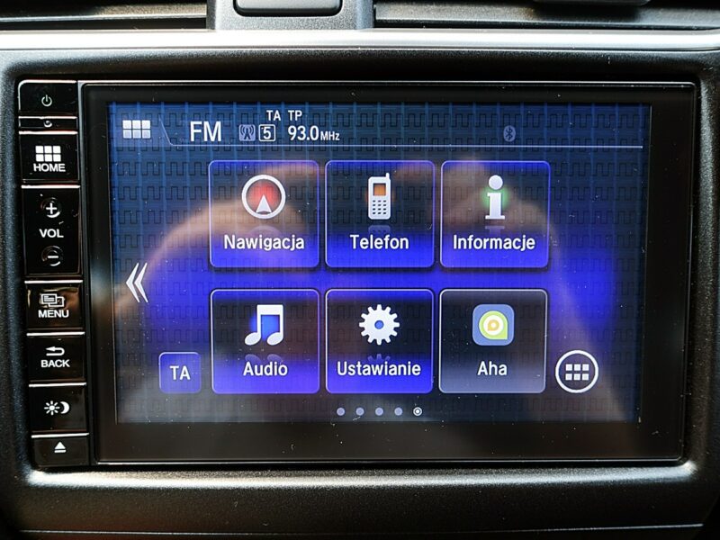 Honda Civic 1,8 16V Led+NAVI+Kamera+Podgrzew fotele BEZWYPADKOWY GWARANCJA Krajowy IX (2011-)