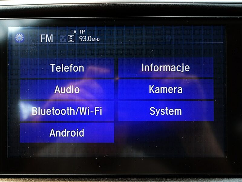 Honda Civic 1,8 16V Led+NAVI+Kamera+Podgrzew fotele BEZWYPADKOWY GWARANCJA Krajowy IX (2011-)