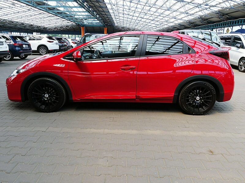 Honda Civic 1,8 16V Led+NAVI+Kamera+Podgrzew fotele BEZWYPADKOWY GWARANCJA Krajowy IX (2011-)