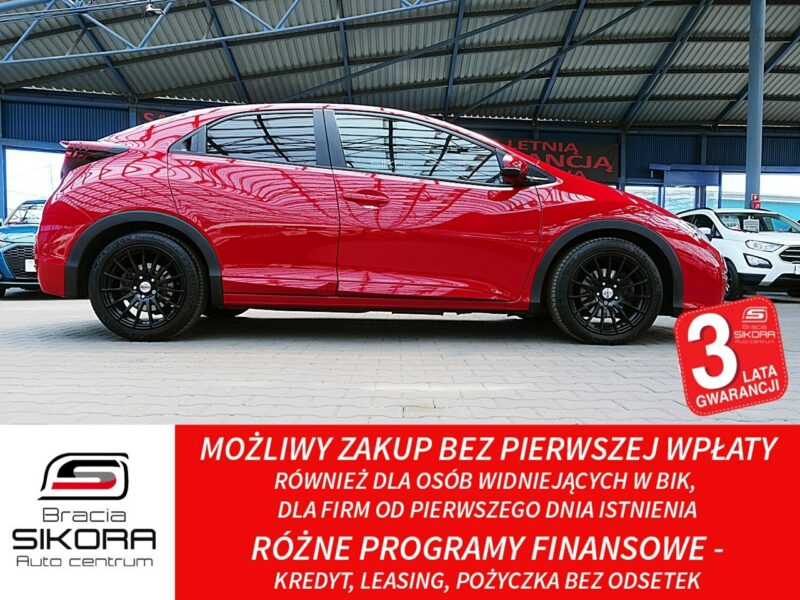 Honda Civic 1,8 16V Led+NAVI+Kamera+Podgrzew fotele BEZWYPADKOWY GWARANCJA Krajowy IX (2011-)