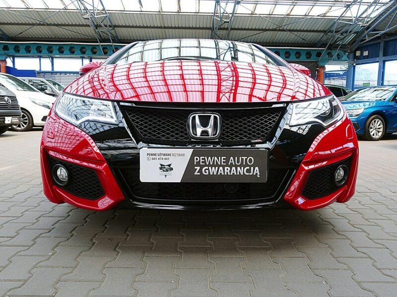 Honda Civic 1,8 16V Led+NAVI+Kamera+Podgrzew fotele BEZWYPADKOWY GWARANCJA Krajowy IX (2011-)