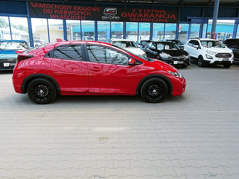 Honda Civic 1,8 16V Led+NAVI+Kamera+Podgrzew fotele BEZWYPADKOWY GWARANCJA Krajowy IX (2011-)