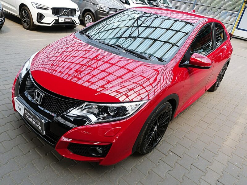 Honda Civic 1,8 16V Led+NAVI+Kamera+Podgrzew fotele BEZWYPADKOWY GWARANCJA Krajowy IX (2011-)