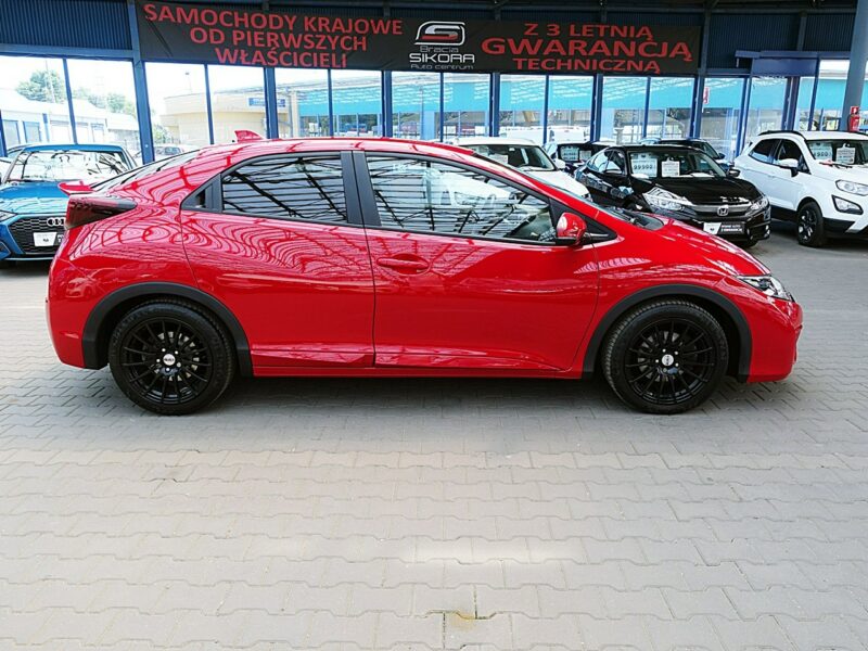 Honda Civic 1,8 16V Led+NAVI+Kamera+Podgrzew fotele BEZWYPADKOWY GWARANCJA Krajowy IX (2011-)