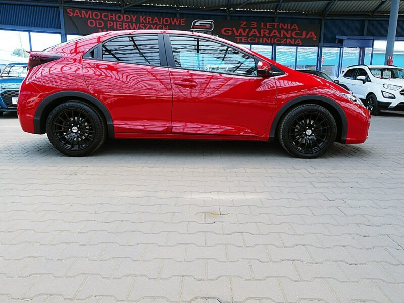 Honda Civic 1,8 16V Led+NAVI+Kamera+Podgrzew fotele BEZWYPADKOWY GWARANCJA Krajowy IX (2011-)
