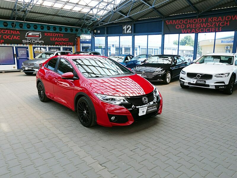 Honda Civic 1,8 16V Led+NAVI+Kamera+Podgrzew fotele BEZWYPADKOWY GWARANCJA Krajowy IX (2011-)