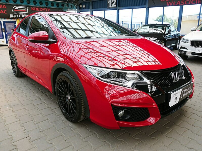 Honda Civic 1,8 16V Led+NAVI+Kamera+Podgrzew fotele BEZWYPADKOWY GWARANCJA Krajowy IX (2011-)