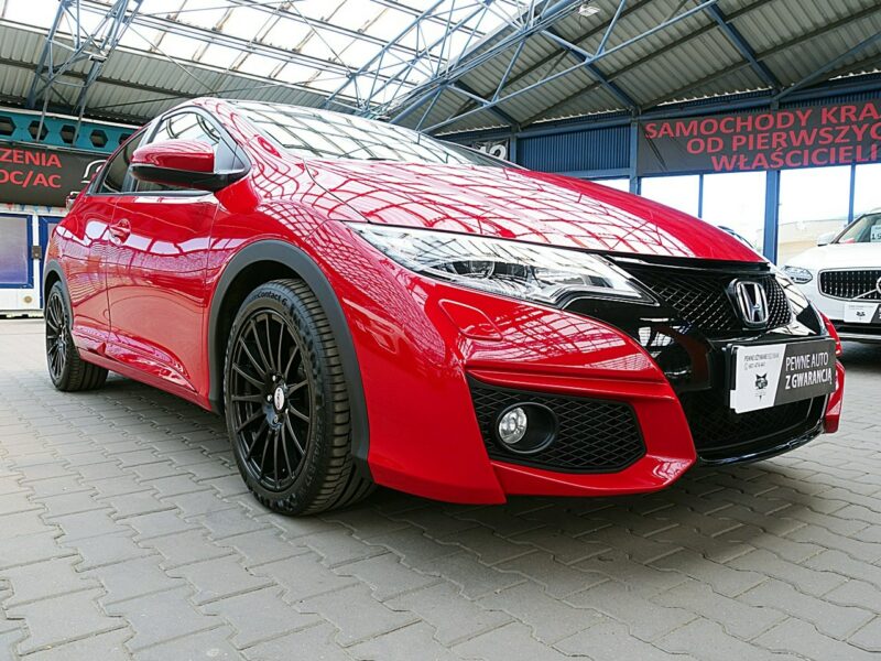 Honda Civic 1,8 16V Led+NAVI+Kamera+Podgrzew fotele BEZWYPADKOWY GWARANCJA Krajowy IX (2011-)