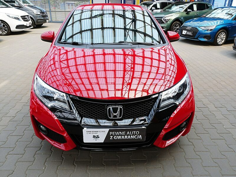 Honda Civic 1,8 16V Led+NAVI+Kamera+Podgrzew fotele BEZWYPADKOWY GWARANCJA Krajowy IX (2011-)