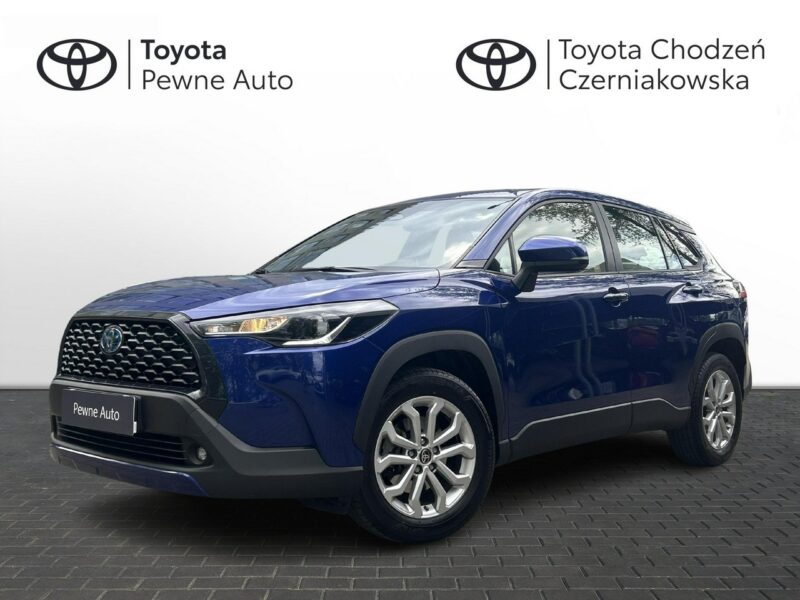 Toyota Corolla Cross 2.0 Hybrid 197KM COMFORT, salon PL, gwarancja, FV23%