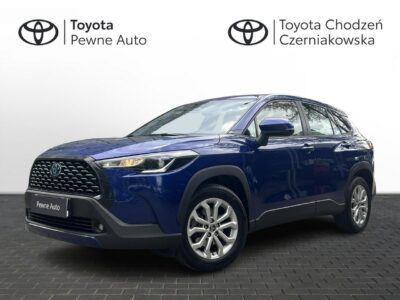Toyota Corolla Cross 2.0 Hybrid 197KM COMFORT, salon PL, gwarancja, FV23%