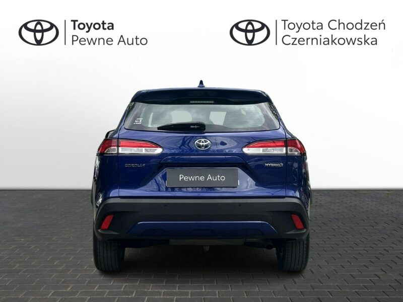 Toyota Corolla Cross 2.0 Hybrid 197KM COMFORT, salon PL, gwarancja, FV23%