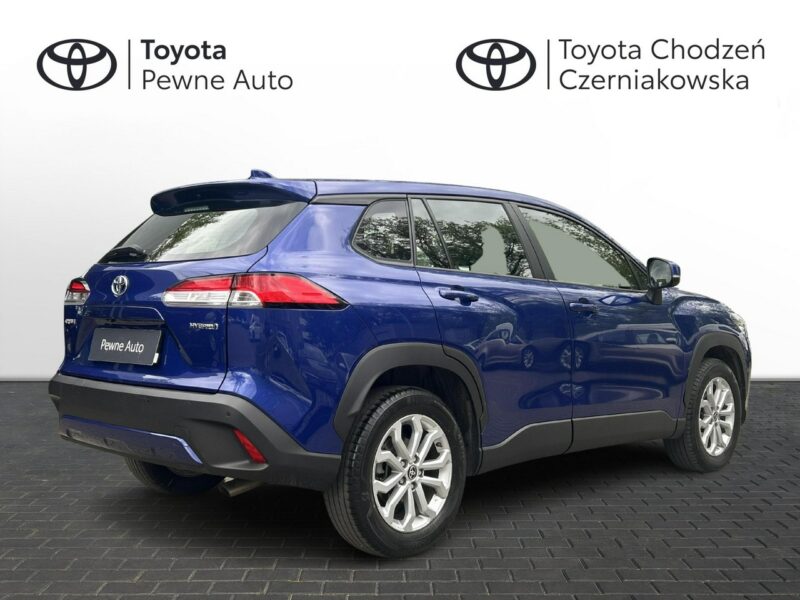 Toyota Corolla Cross 2.0 Hybrid 197KM COMFORT, salon PL, gwarancja, FV23%