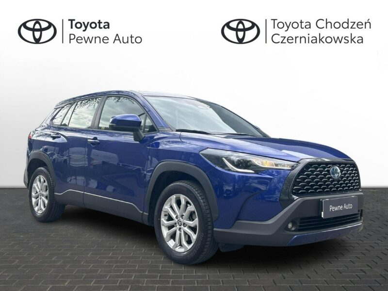 Toyota Corolla Cross 2.0 Hybrid 197KM COMFORT, salon PL, gwarancja, FV23%