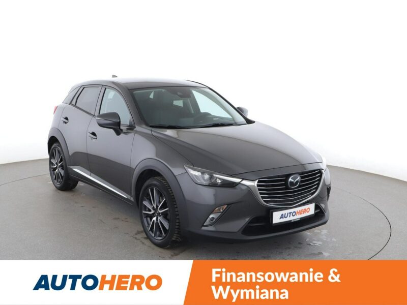 Mazda CX-3 GRATIS! Pakiet Serwisowy o wartości 700 zł!