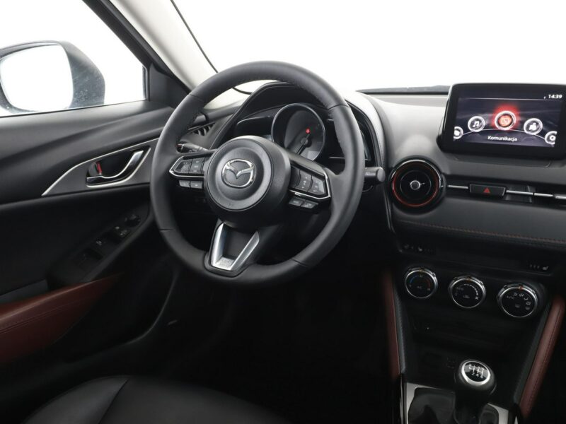 Mazda CX-3 GRATIS! Pakiet Serwisowy o wartości 700 zł!